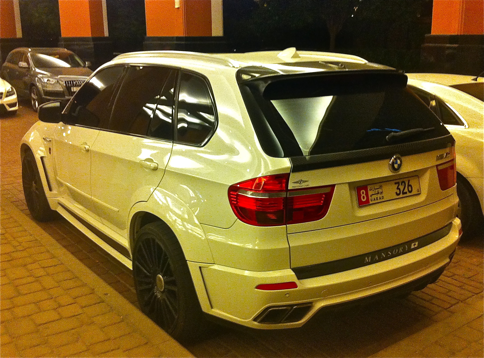 BMW X5M Mansory