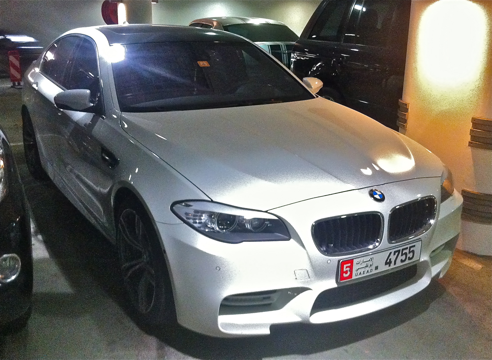 BMW M5 F10