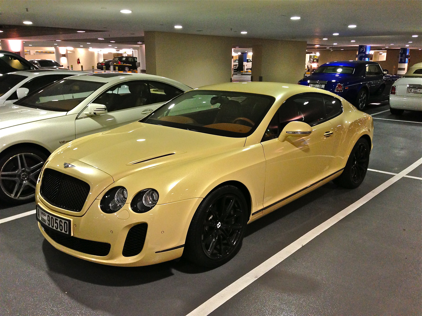 Bentley Continental Supersports