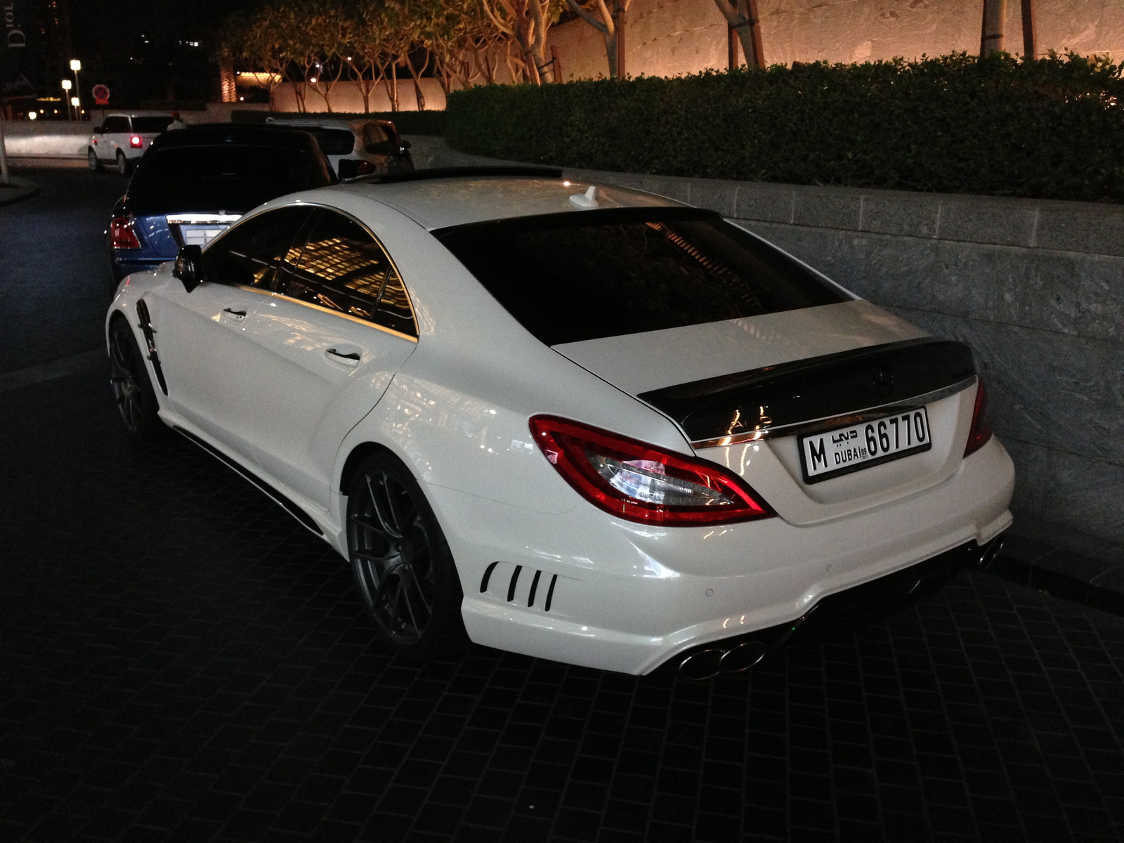 Mercedes-Benz CLS 63 AMG (Locally Modified)