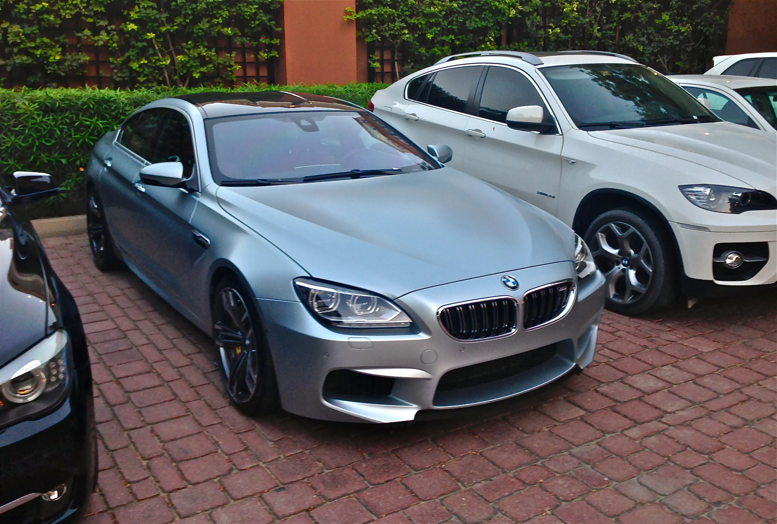 BMW M6 F06 GranCoupe Frozen Silver