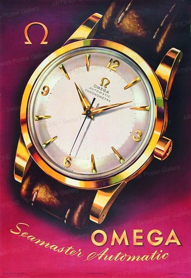 Az Omega Seamaster legenda