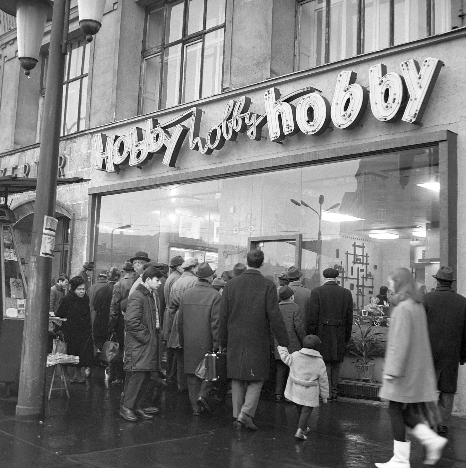 1970 Hobby Bolt a Deák téren