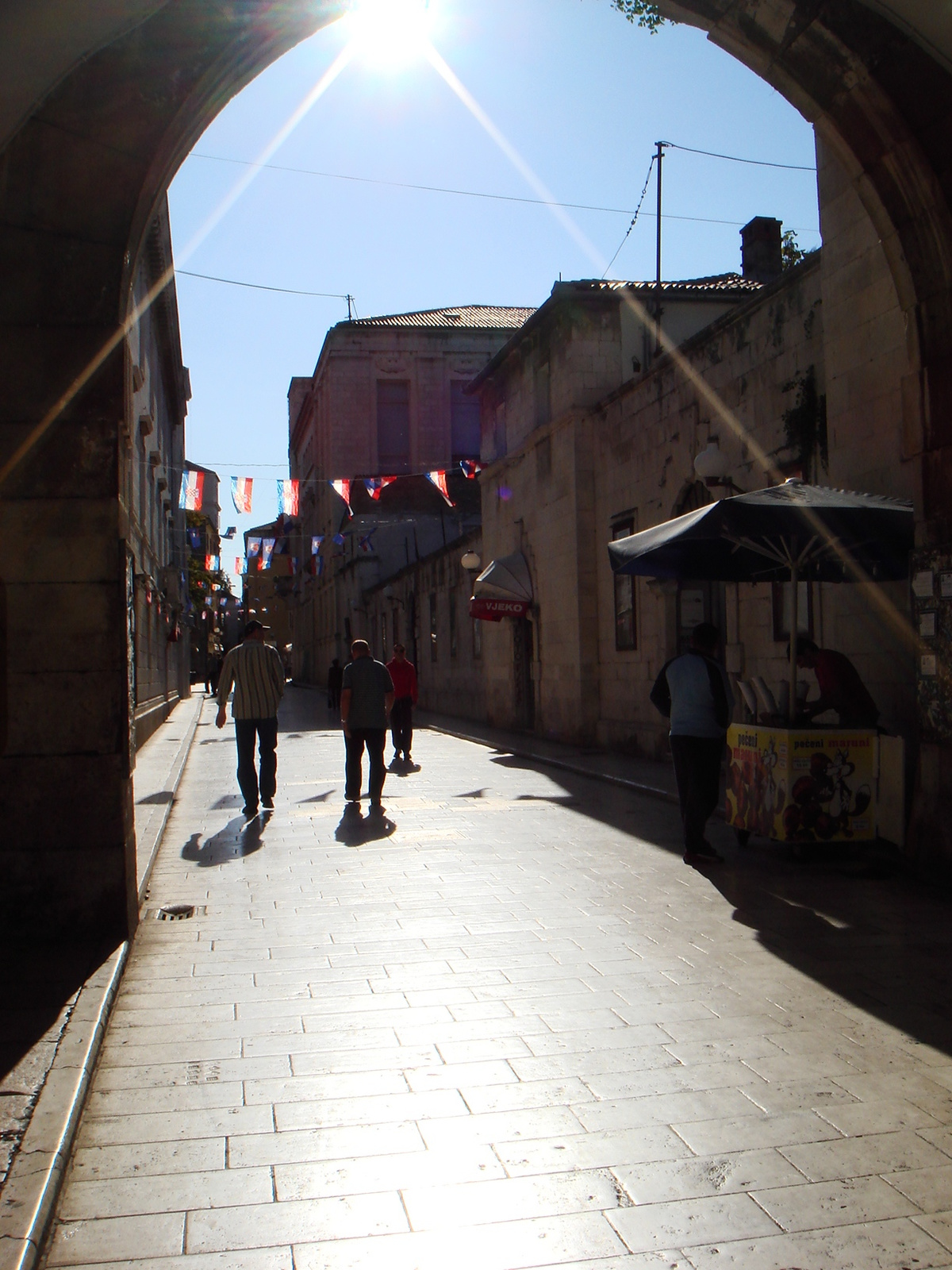 streets of zadar