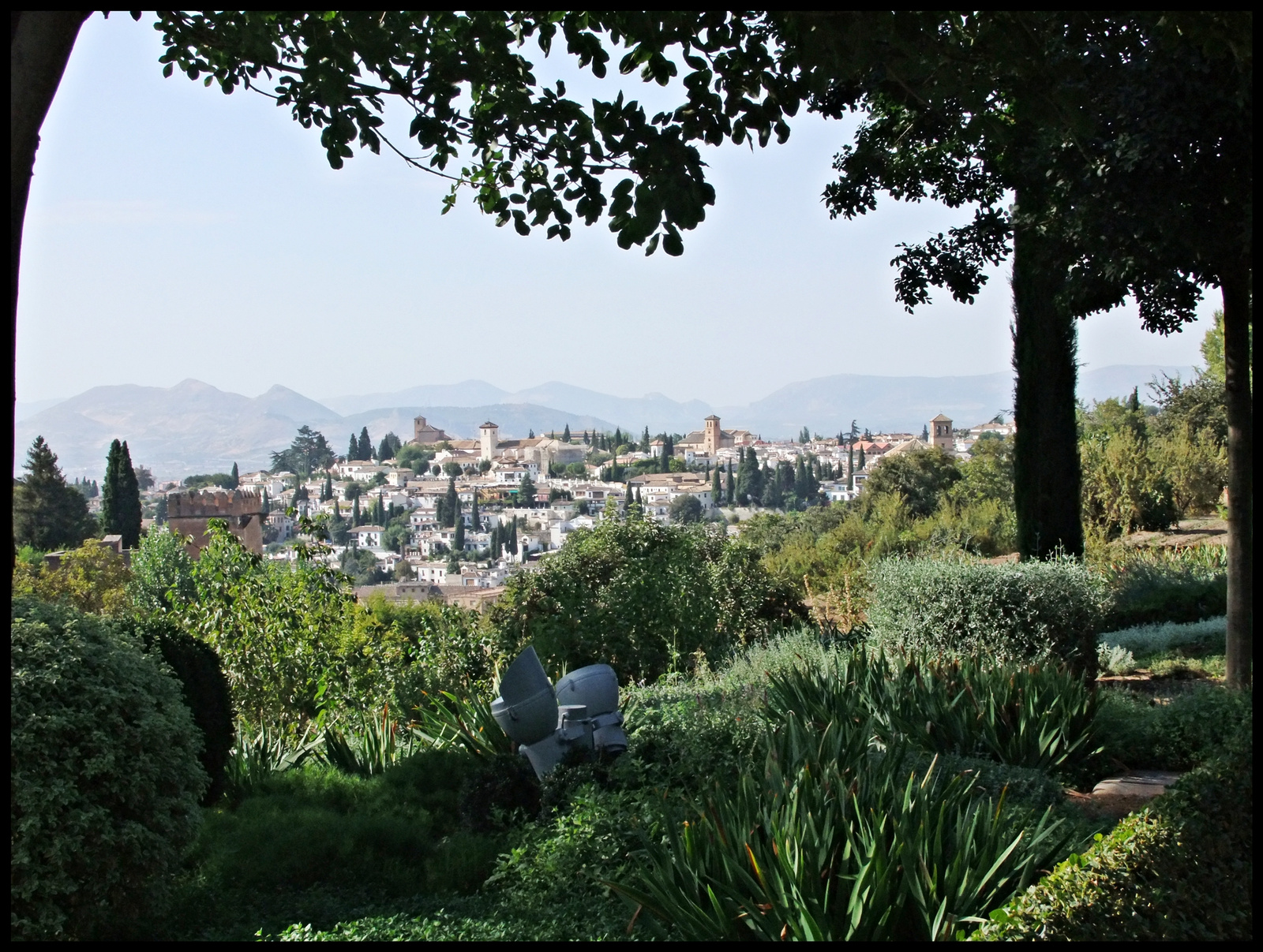 Granada látkép