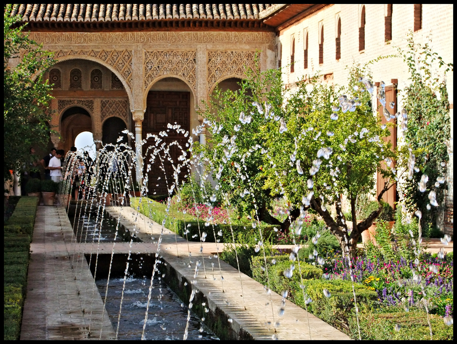 Generalife szökőkút