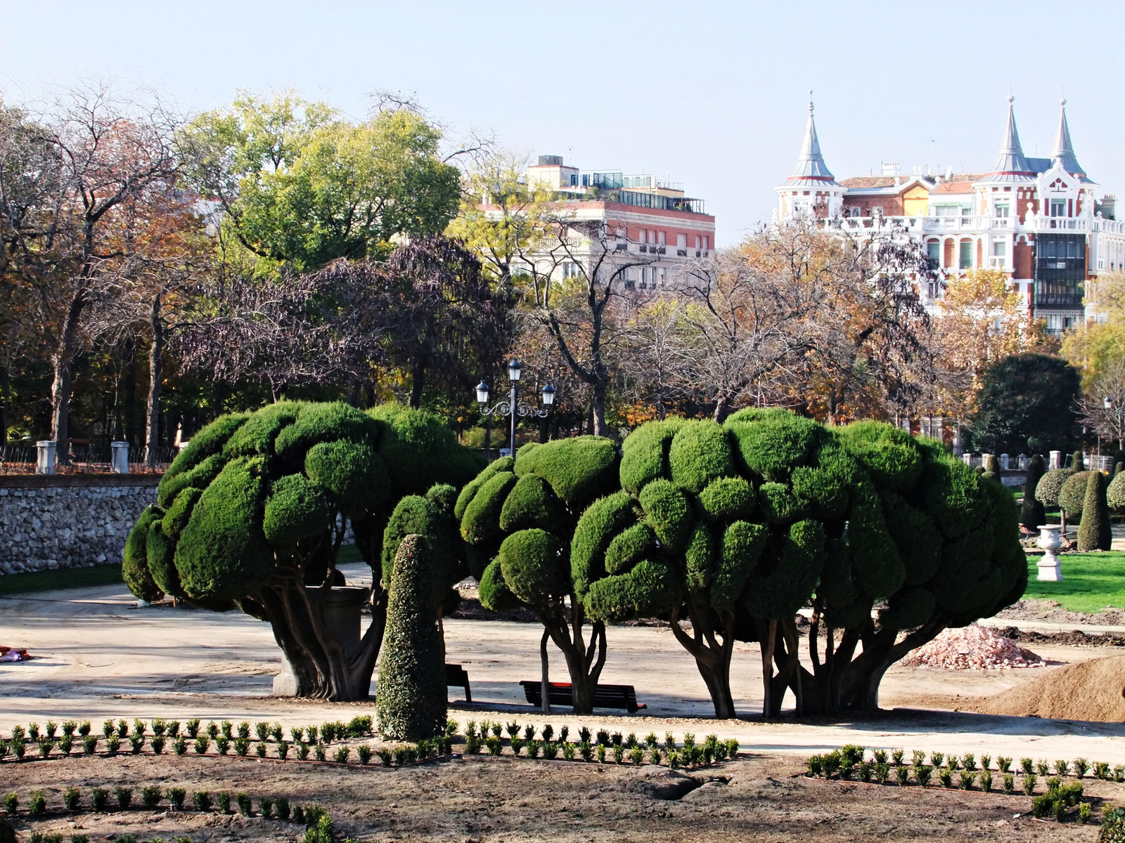 Parque Retiro 21.