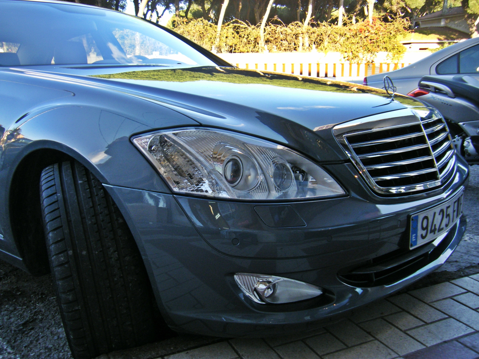 Mercedes S500