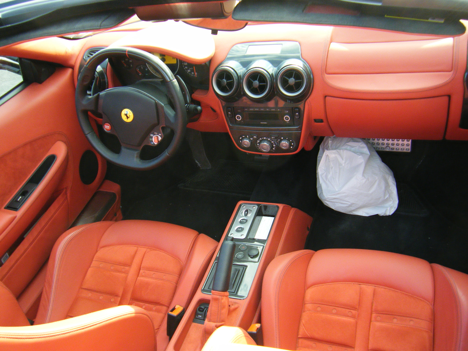 Ferrari belső