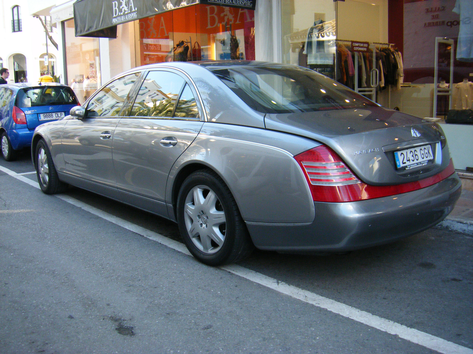 Maybach 57S