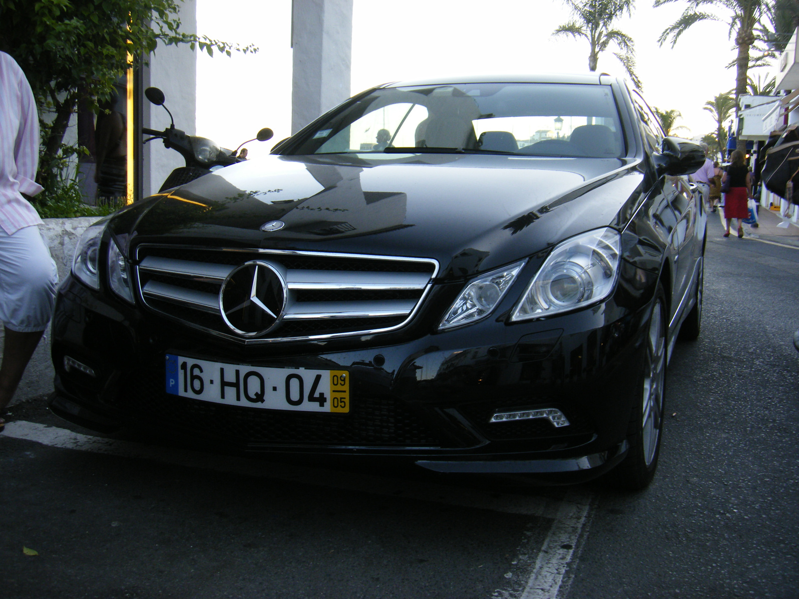 Mercedes E350