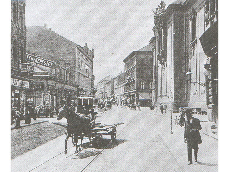 Kiraly utca 1900