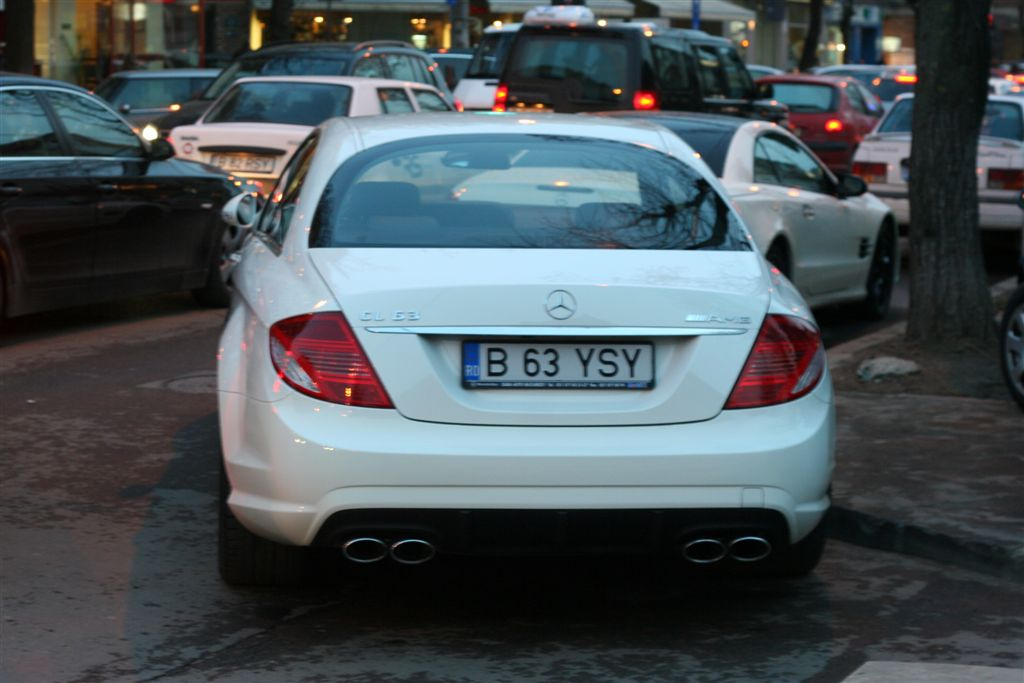 CL 63 amg