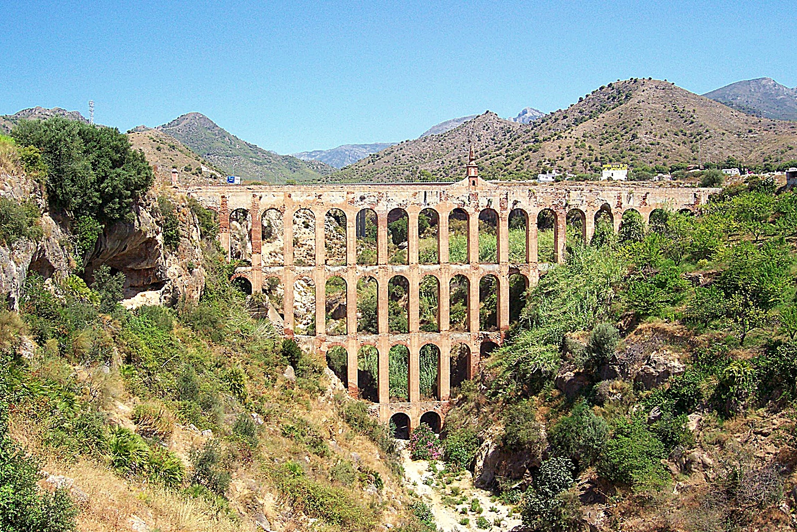Malaga régi híd