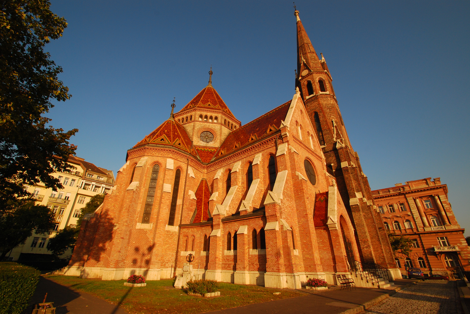 Reformed church Szilagyi Dezso ter Budapest