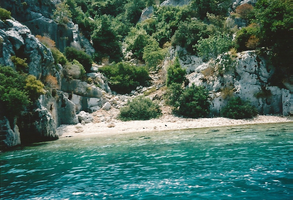 Törökország Kekova 1