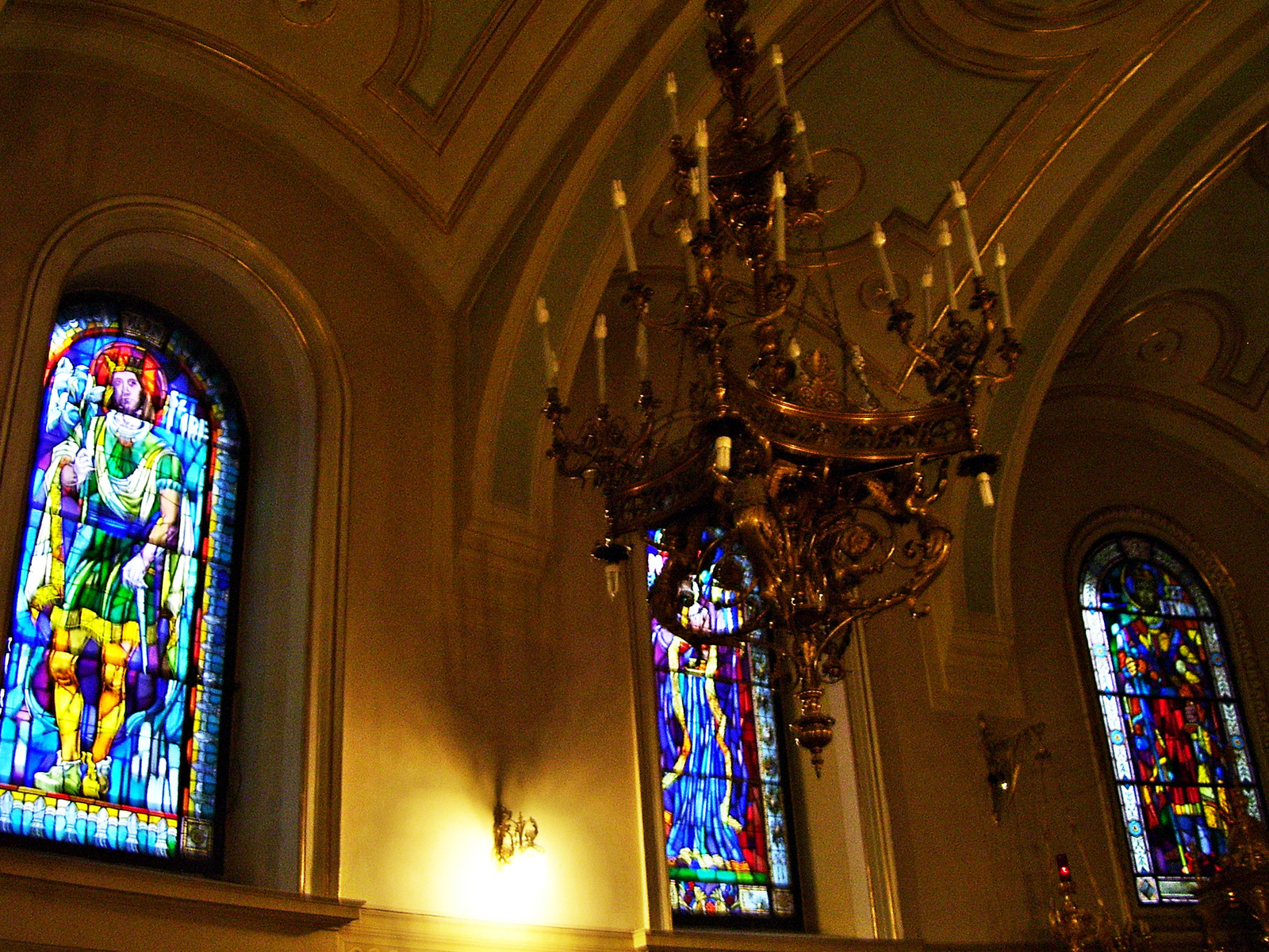 Bazilika üvegablakok