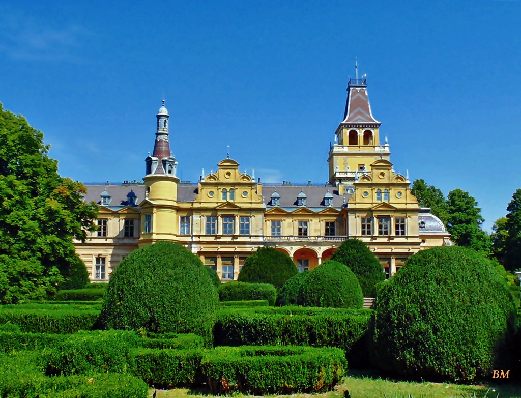 Wenckheim kastély