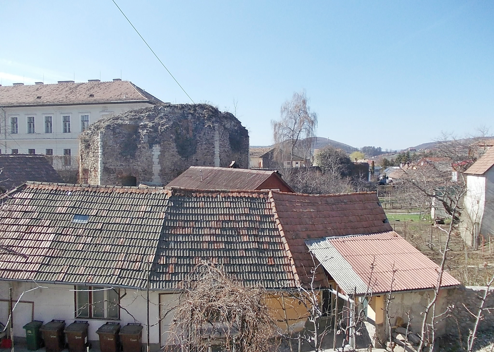 Székely Támadt Vár (rom) részlet, Telegdy bástya 1