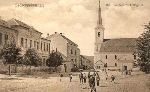 Református templom 1911