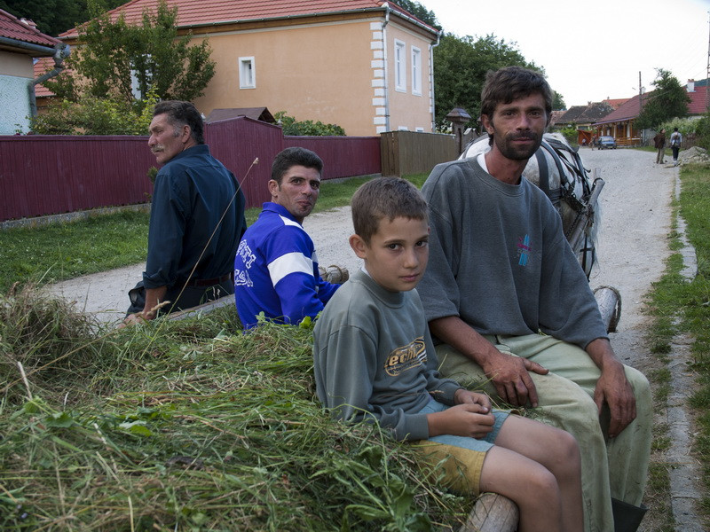 Kőrispatak, Erdély, Szalmakalapfesztivál, fotó: Kelemen Gábor