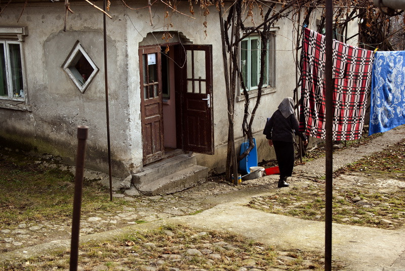 Forrófalva, Faraoani, moldvai csángó-magyar falu, fotó Kelemen G