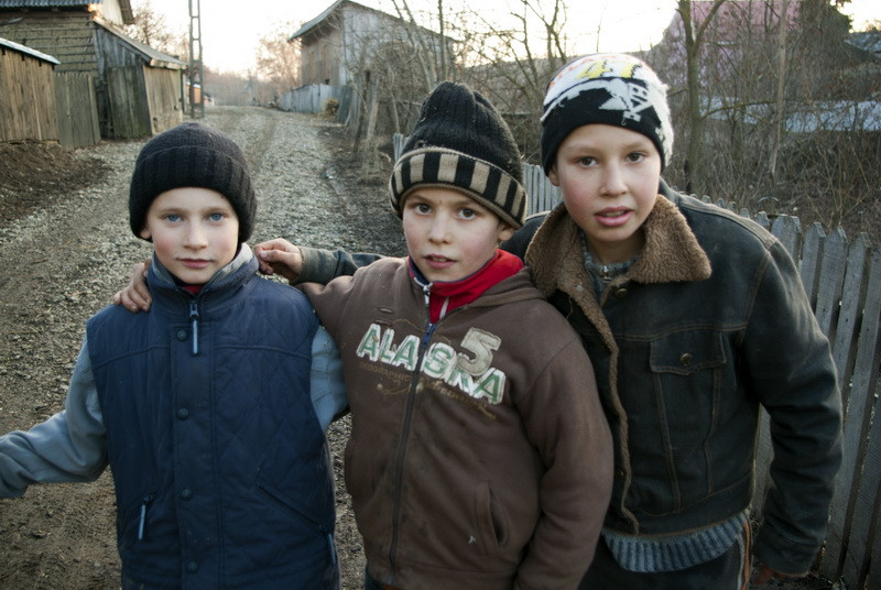 Lábnyik, moldvai csángó-magyar falu, fotó Kelemen Gábor