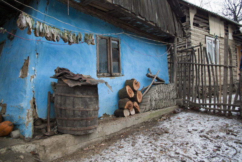 Külsőrekecsin, moldvai csángó-magyar falu, fotó Kelemen Gábor