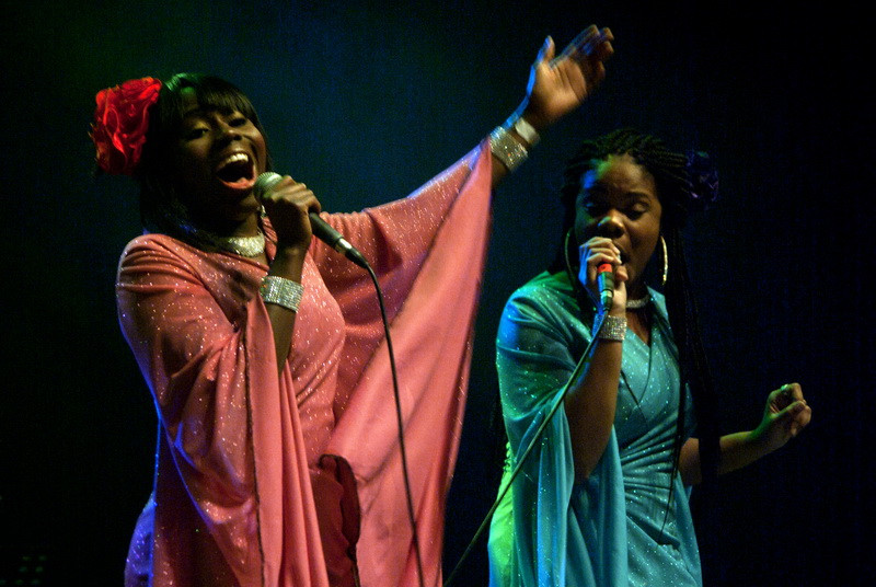 Harlem Gospel Choir, Cipősdoboz koncert, Fotó: Kelemen Gábor, Go