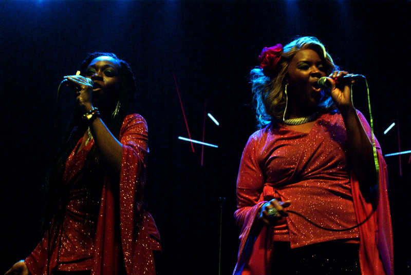 Harlem Gospel Choir, Cipősdoboz koncert, Fotó: Kelemen Gábor, Go