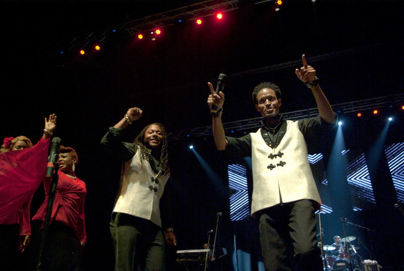 Harlem Gospel Choir, Cipősdoboz koncert, Fotó: Kelemen Gábor, Go