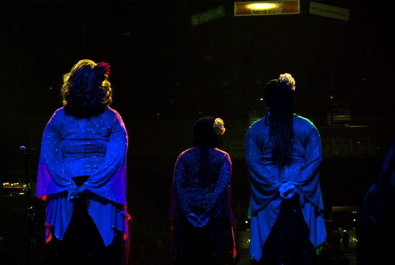 Harlem Gospel Choir, Cipősdoboz koncert, Fotó: Kelemen Gábor, Go