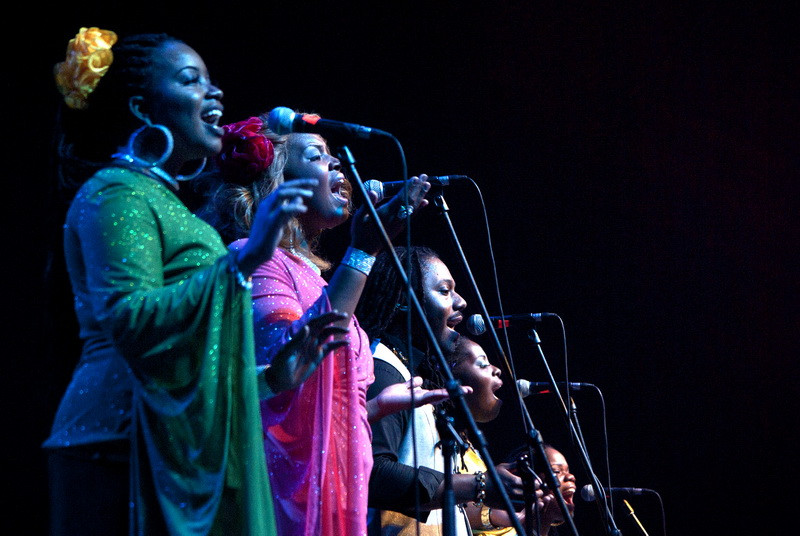 Harlem Gospel Choir, Cipősdoboz koncert, Fotó: Kelemen Gábor, Go