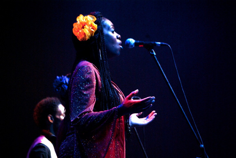 Harlem Gospel Choir, Cipősdoboz koncert, Fotó: Kelemen Gábor, Go