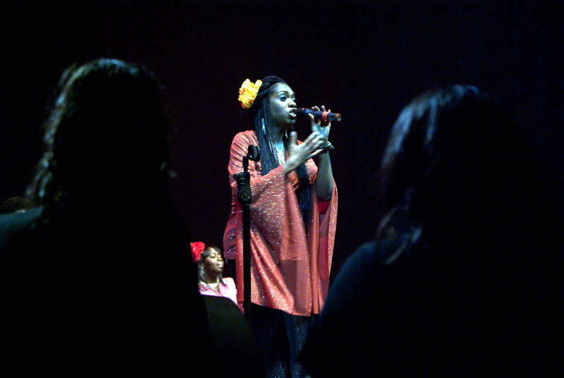 Harlem Gospel Choir, Cipősdoboz koncert, Fotó: Kelemen Gábor, Go