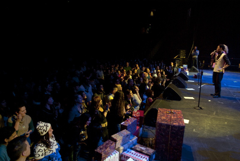 Harlem Gospel Choir, Cipősdoboz koncert, Fotó: Kelemen Gábor, Go