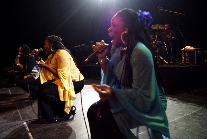 Harlem Gospel Choir, Cipősdoboz koncert, Fotó: Kelemen Gábor, Go