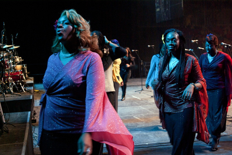 Harlem Gospel Choir, Cipősdoboz koncert, Fotó: Kelemen Gábor, Go