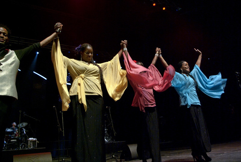 Harlem Gospel Choir, Cipősdoboz koncert, Fotó: Kelemen Gábor, Go