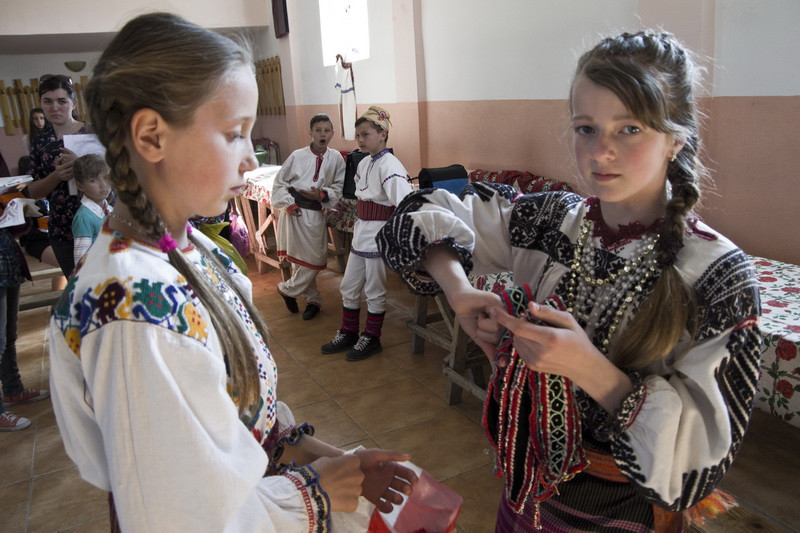 II. Csángó Pakaleála Mesemondó Találkozó, Magyarfalu 2015. ápril