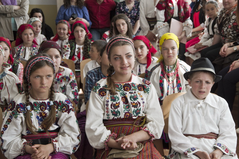 II. Csángó Pakaleála Mesemondó Találkozó, Magyarfalu 2015. ápril