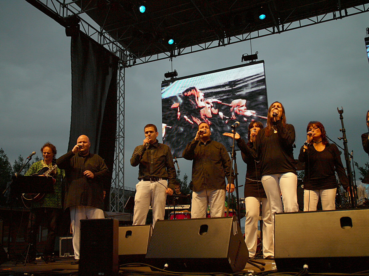 BPA Gospel Team, Soul&Gospel Fest. by Kage, Leica Point