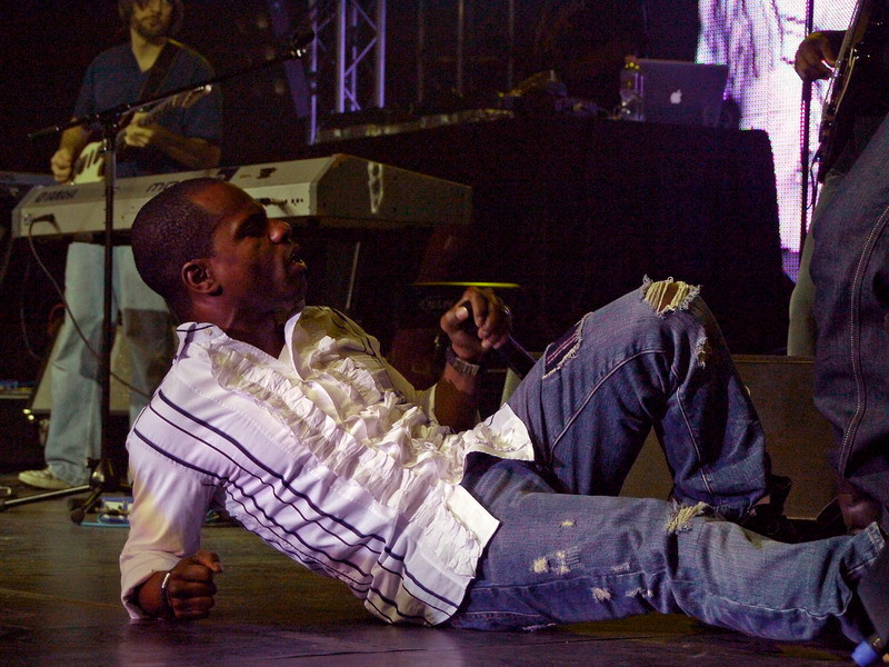 Kirk Franklin Budapest by Kage, Leica Point