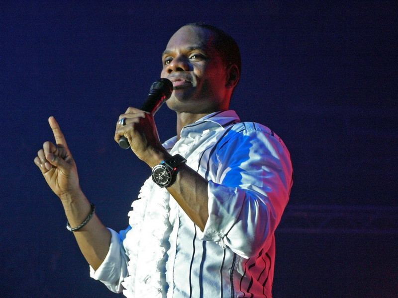 Kirk Franklin Budapest by Kage, Leica Point