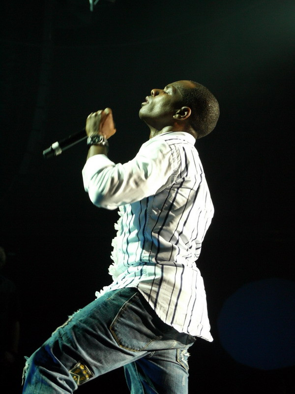 Kirk Franklin Budapest by Kage, Leica Point