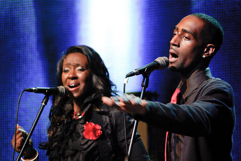 London Community Gospel Choir, Sportarena, Budapest