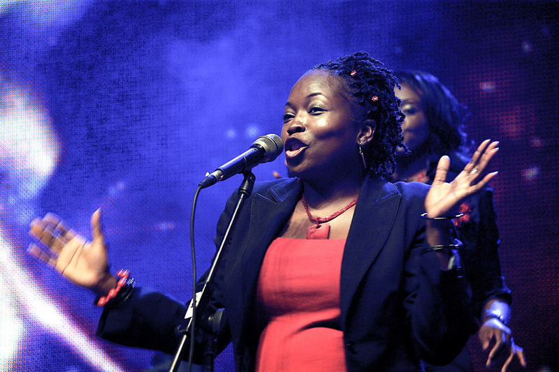 London Community Gospel Choir, Sportarena, Budapest