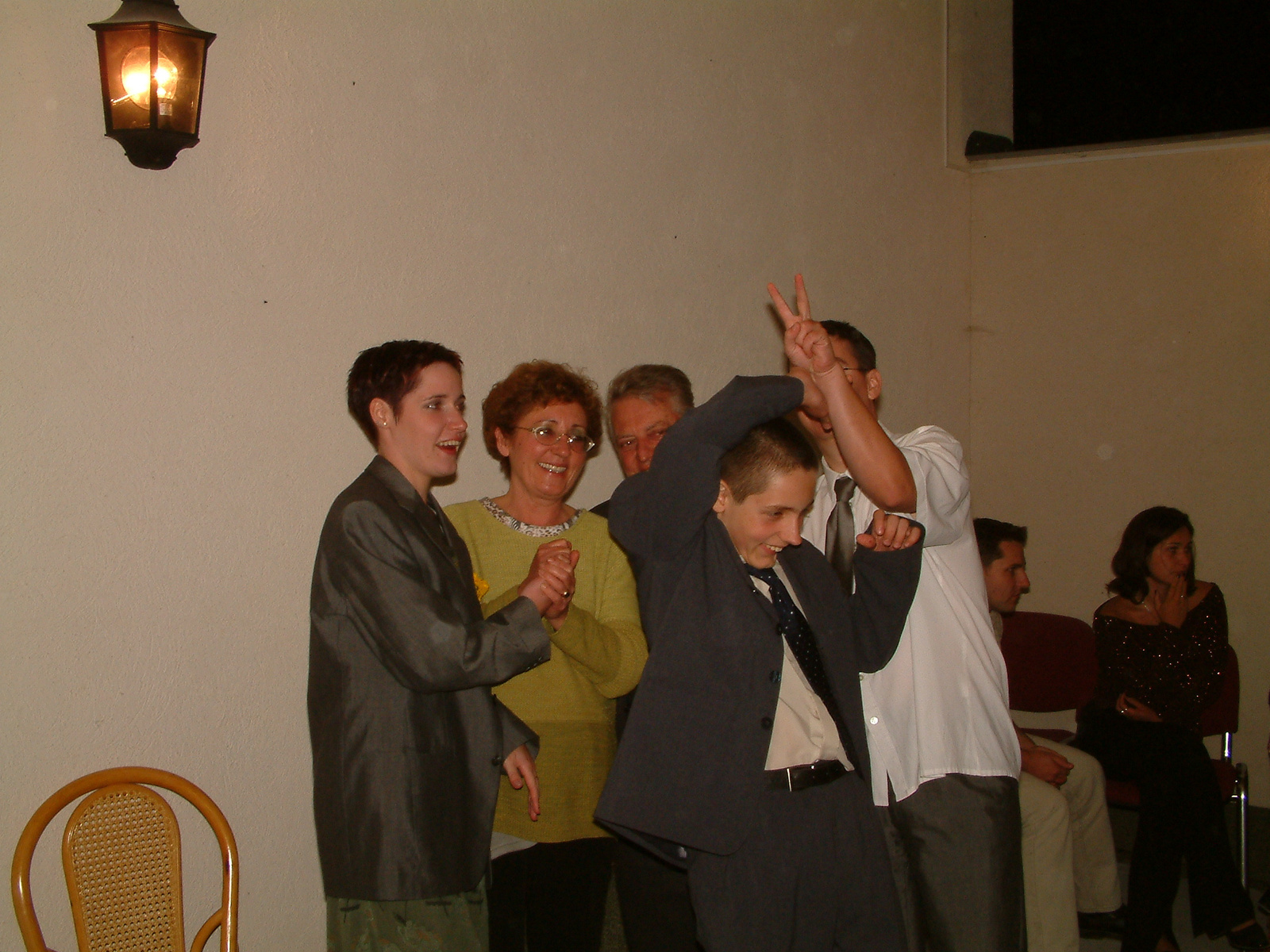 2003. Edi esküvő