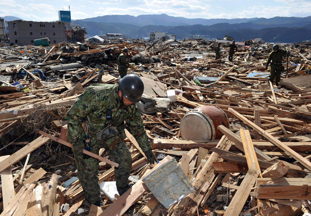 Japan-Tsunami