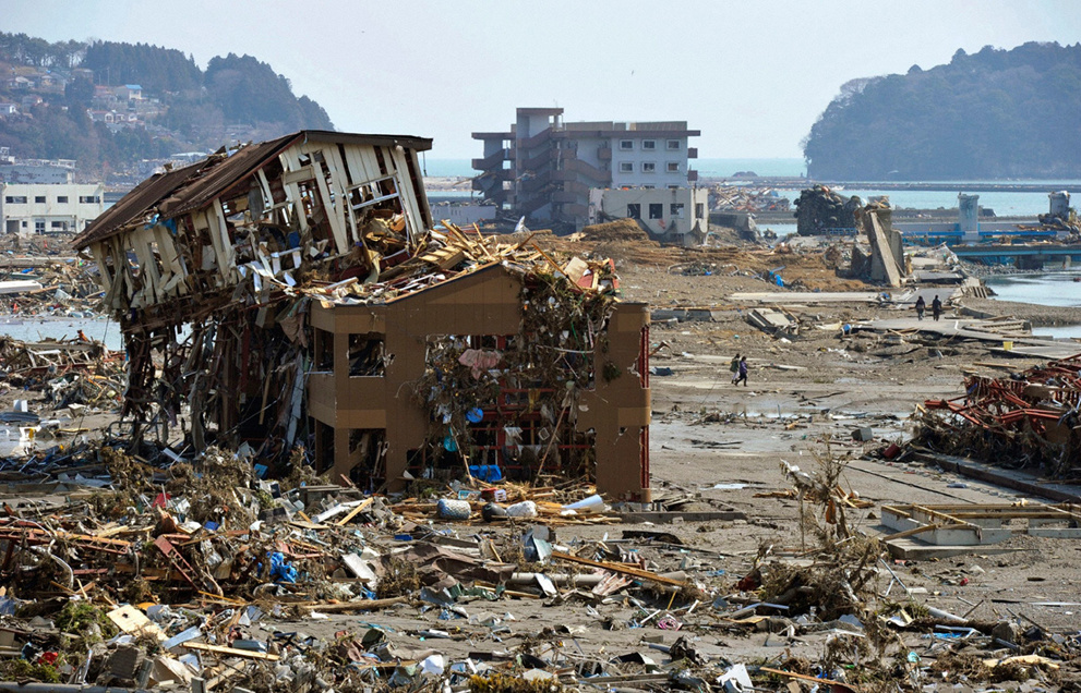 Japan-Tsunami